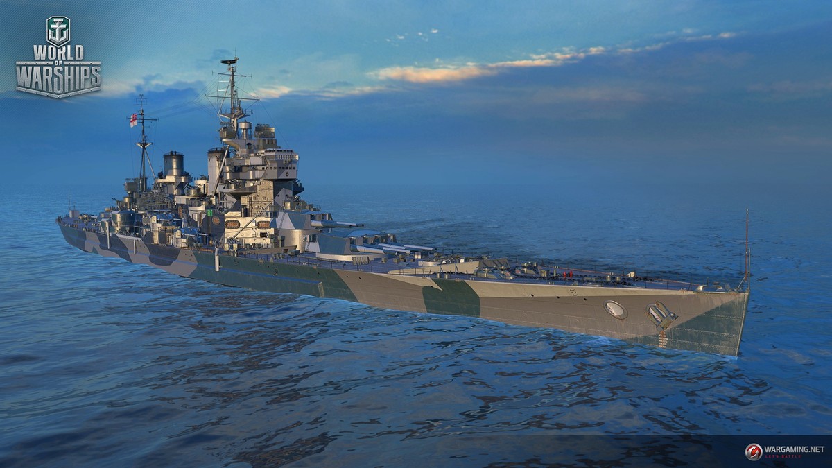 Duke of York - World of Warships Wiki*